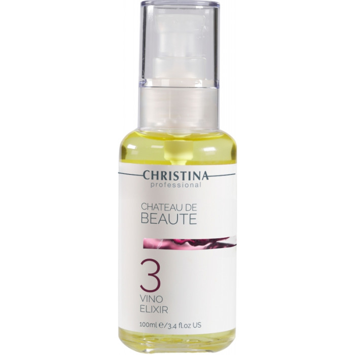 Масажна Олія-Еліксир Christina Chateau De Beaute Vino Elixir 100 мл