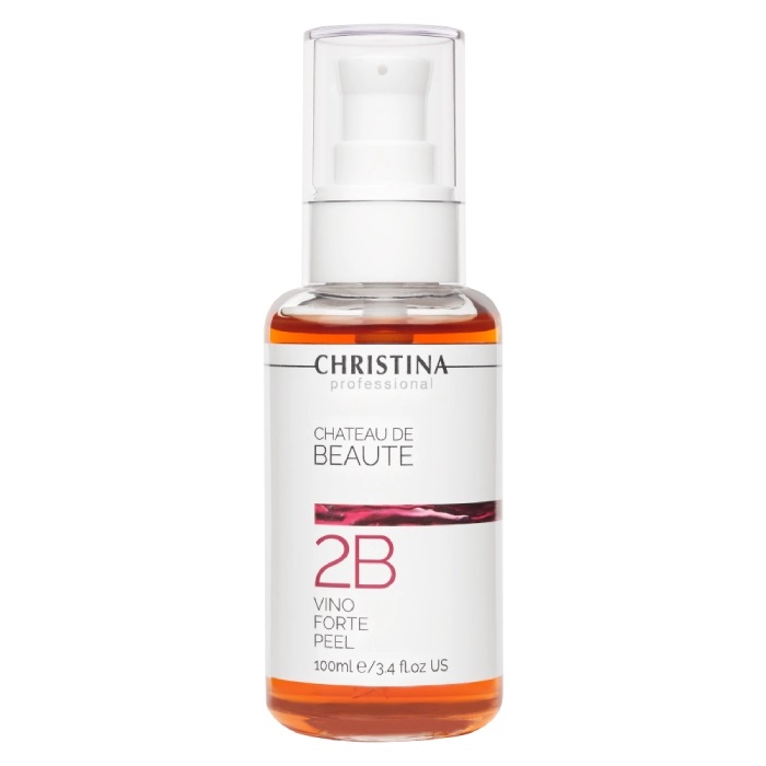 Пілінг 3 Екстрактом Червоного Винограду pH 1,8-2,3 Christina Chateau De Beaute Vino Peel 100 мл