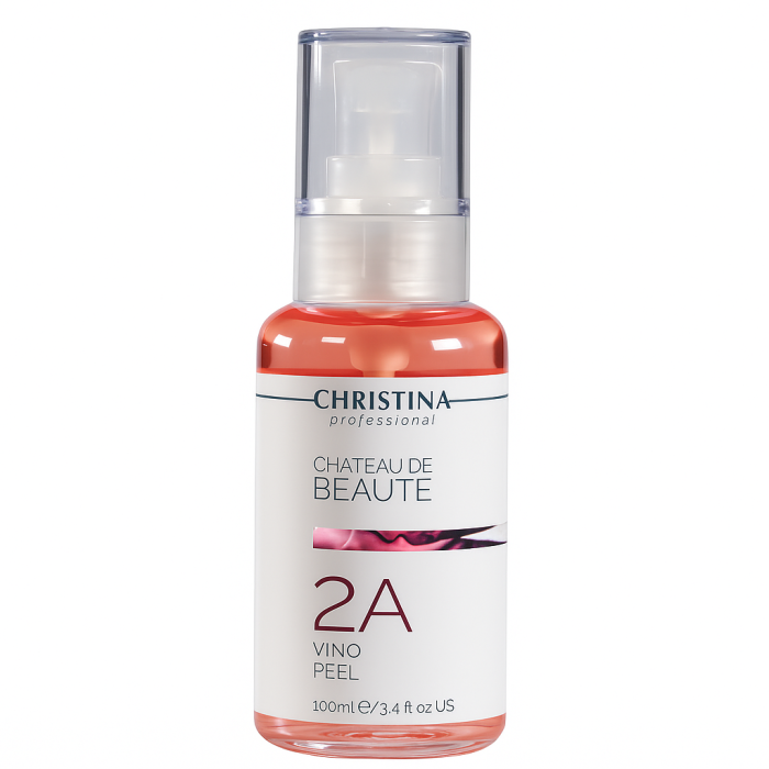 Пілінг з Екстрактом Червоного Винограду pH 2,5-3,0 Christina Chateau De Beaute Vino Peel 100 мл