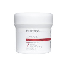 Матувальний Захисний Крем SPF 15 Mattify & Protect Cream SPF15 30 мл