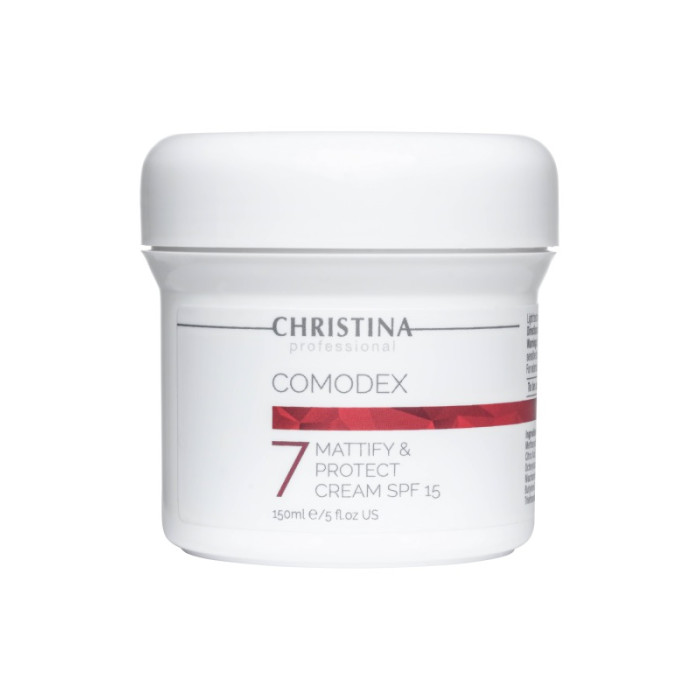 Матувальний Захисний Крем SPF 15 Mattify & Protect Cream SPF15 30 мл