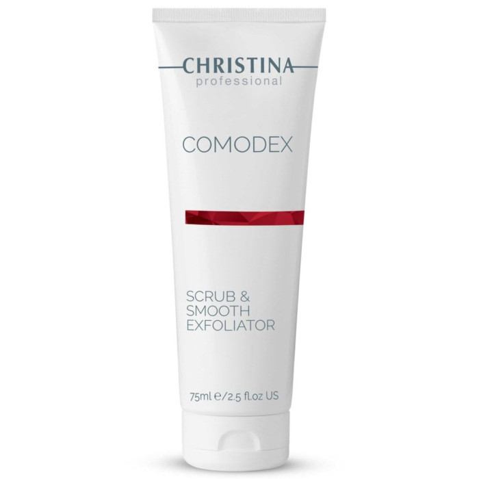 Вирівнювальний Скраб- Ексфоліатор pH 7.0 - 8.0 Scrub & Smooth Exfoliator 75 мл