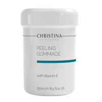 Пілінг-Гомаж з Вітаміном Е для Всіх Типів Шкіри pH 7.2-7.8 Peeling Gommage With Vitamin E 30 мл