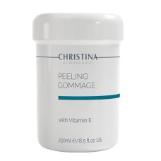 Пілінг-Гомаж з Вітаміном Е для Всіх Типів Шкіри pH 7.2-7.8 Peeling Gommage With Vitamin E 30 мл