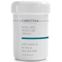 Зволожувальний Крем з Олією Шипшини та Моркви для Сухої Шкіри Rose Hips Moisture Cream 50 мл