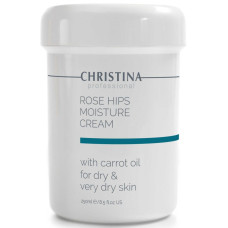 Зволожувальний Крем з Олією Шипшини та Моркви для Сухої Шкіри Rose Hips Moisture Cream 30 мл