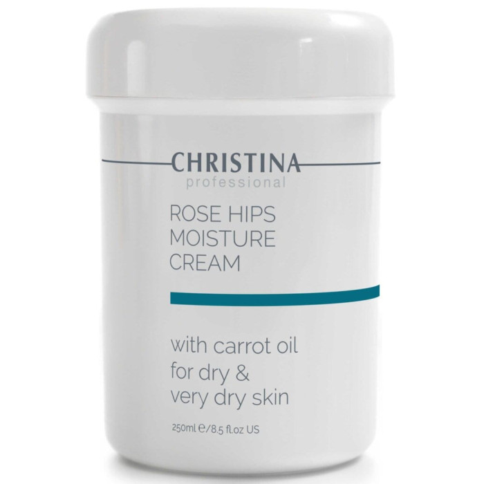 Зволожувальний Крем з Олією Шипшини та Моркви для Сухої Шкіри Rose Hips Moisture Cream 50 мл