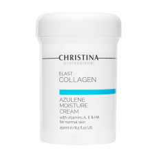 Азуленовий Зволожувальний Крем для Нормальної Шкіри Azulene Moisture Cream 30 мл