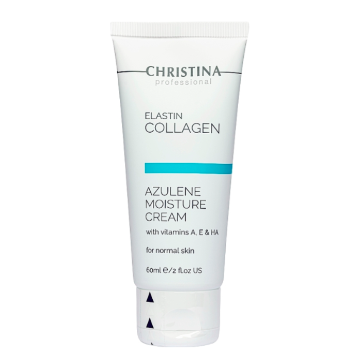 Азуленовий Зволожувальний Крем для Нормальної Шкіри Azulene Moisture Cream 60 мл