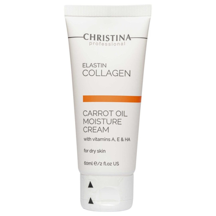 Морквяний Зволожувальний Крем для Сухої Шкіри Carrot Oil Moisture Cream 60 мл