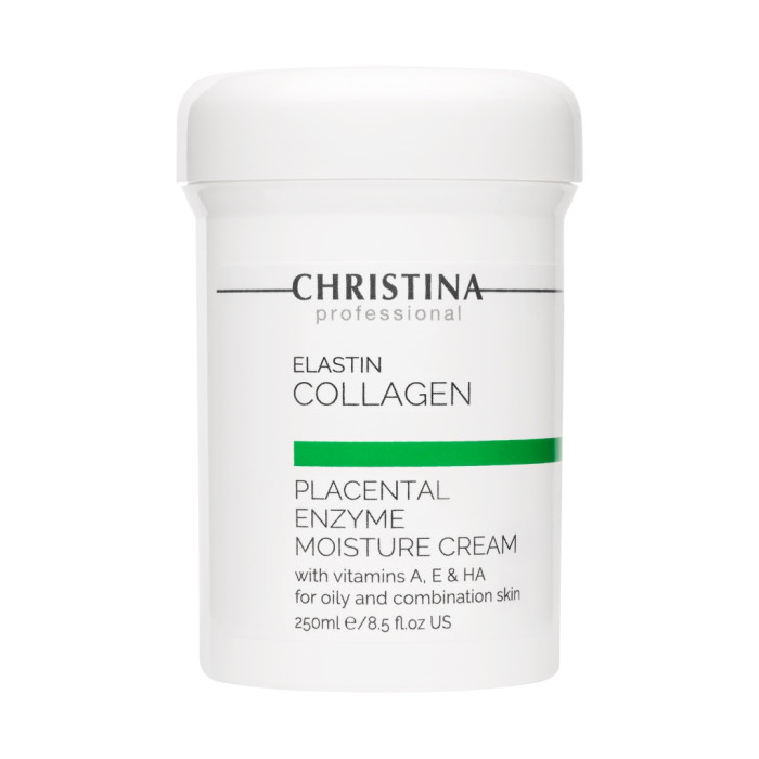 Плацентарний Крем для Жирної Шкіри Placental Enzyme Moisture Cream 30 мл
