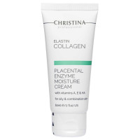 Плацентарний Крем для Жирної Шкіри Placental Enzyme Moisture Cream 60 мл