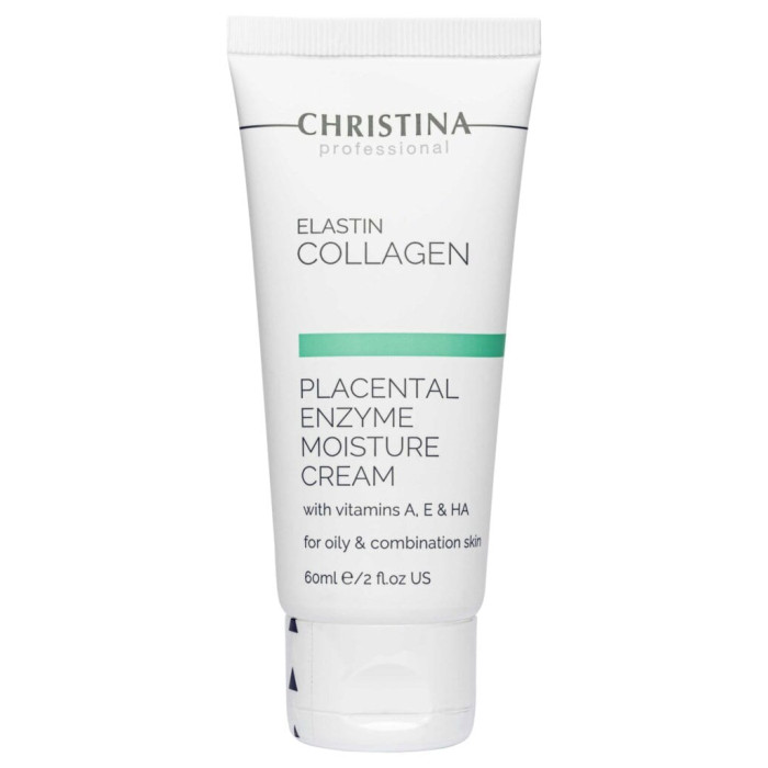 Плацентарний Крем для Жирної Шкіри Placental Enzyme Moisture Cream 60 мл