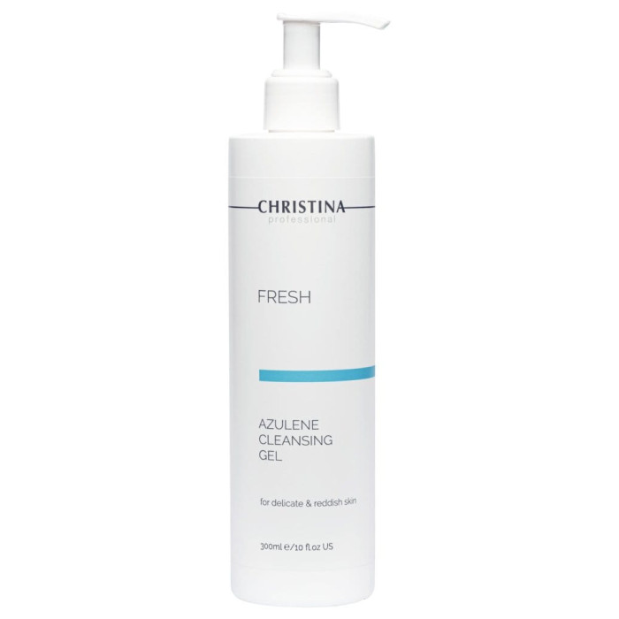 Азуленовий Очищувальний Гель для Чутливої Шкіри pH 2.6-3.7 Azulene Cleansing Gel 300 мл