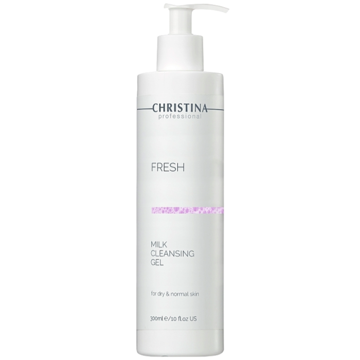Молочний Очищувальний Гель для Сухої І Нормальної Шкіри pH 2.7-3.5 Milk Cleansing Gel