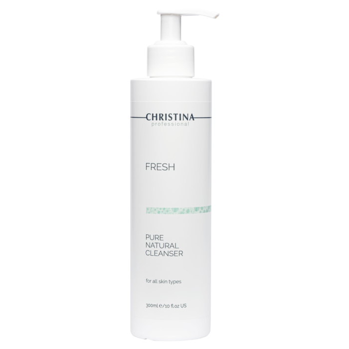 Натуральний Очищувальний Гель для Всіх Типів Шкіри pH 5.5-6.5 Pure Natural Cleanser 50 мл