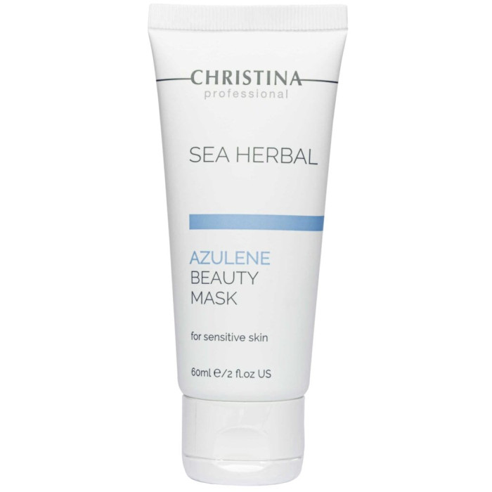 Азуленова Маска Краси для Чутливої Шкіри Azulene Beauty Mask 60 мл