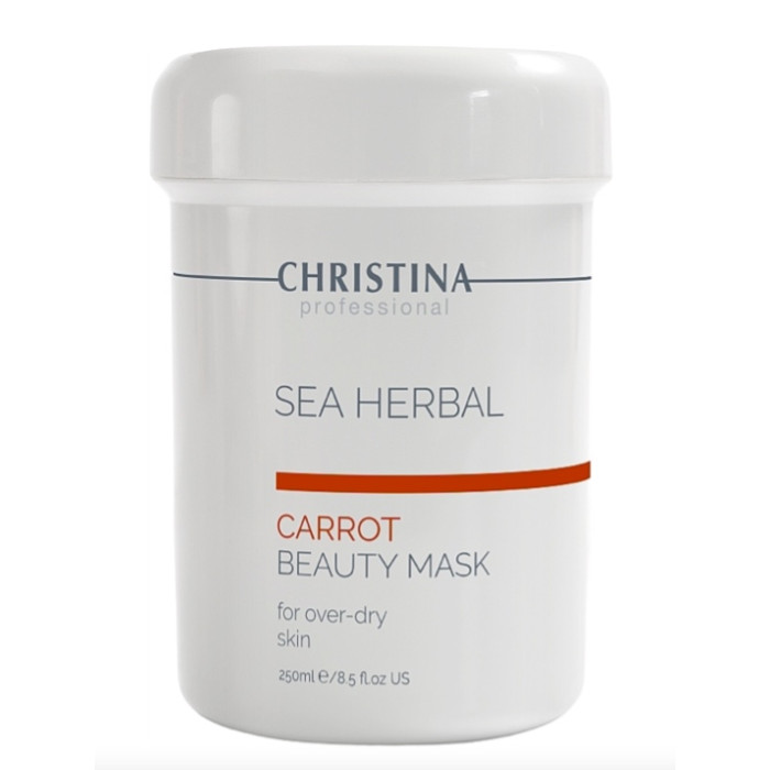 Морквяна Маска Краси для Сухої, Подразненої та Чутливої Шкіри Carrot Beauty Mask 30 мл