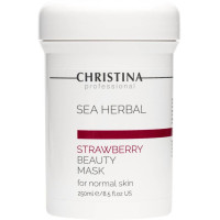 Полунична Маска Краси для Нормальної Шкіри Strawberry Beauty Mask 30 мл