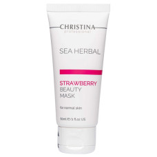 Полунична Маска Краси для Нормальної Шкіри Strawberry Beauty Mask 60 мл