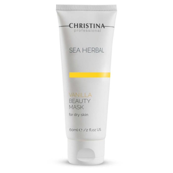 Ванільна Маска Краси для Сухої Шкіри Vanilla Beauty Mask 60 мл