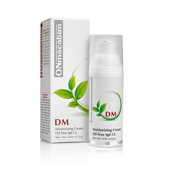 Зволожуючий Крем для Жирної Шкіри з SPF 15 Moisturizing  Cream Oil Free 30 мл