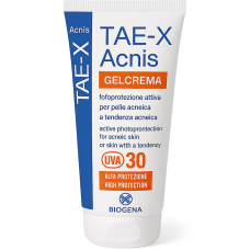 Сонцезахисний Крем для Жирної Шкіри з Акне Biogena Tae X Acnis Gelcrema SPF 30