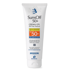 Сонцезахисний Крем для Жирної та Комбінованої Шкіри SPF 50+ Biogena Sunsoff Crem Gel SPF 50+